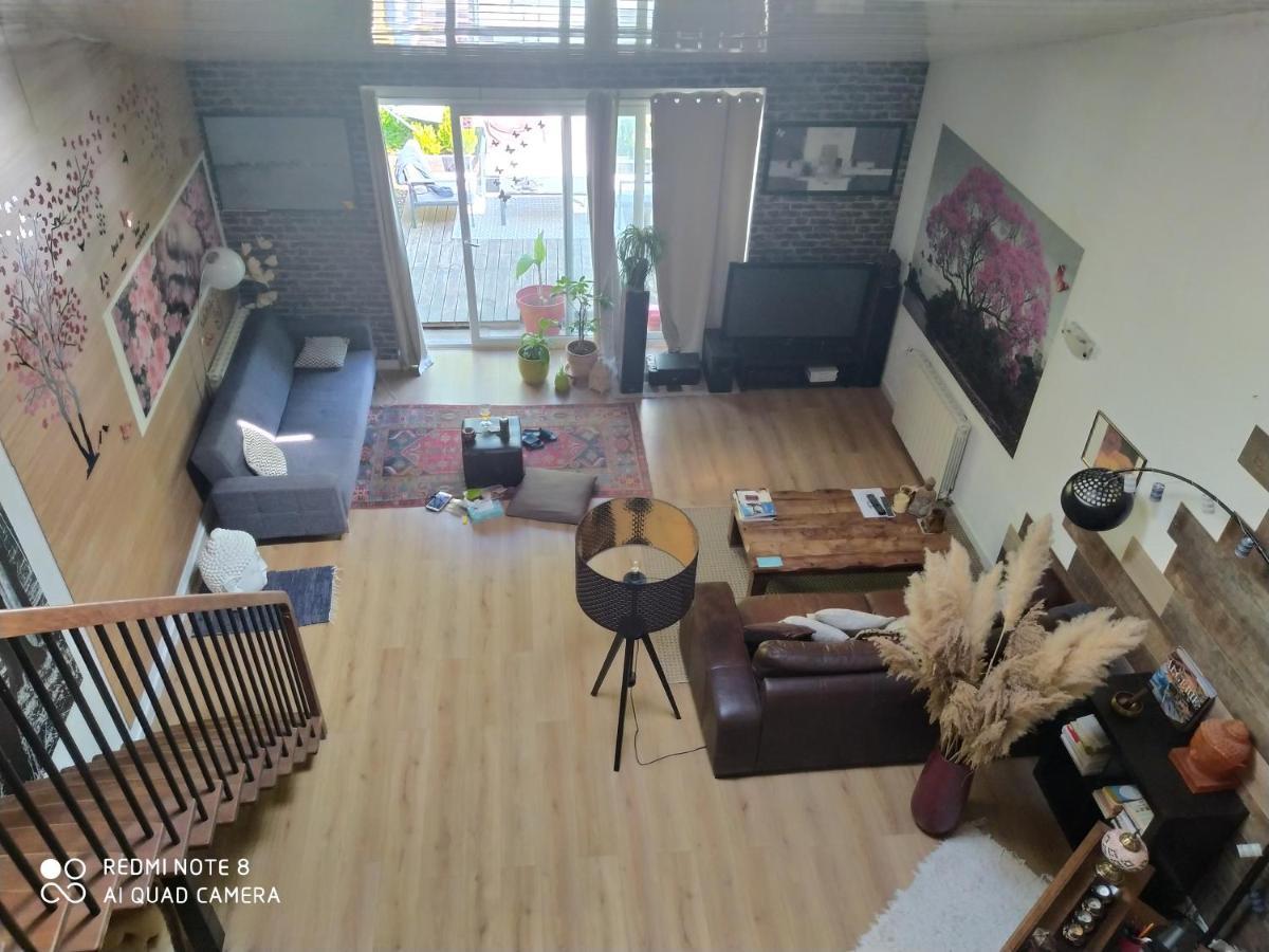 شقة Chaligny  في Loft المظهر الخارجي الصورة